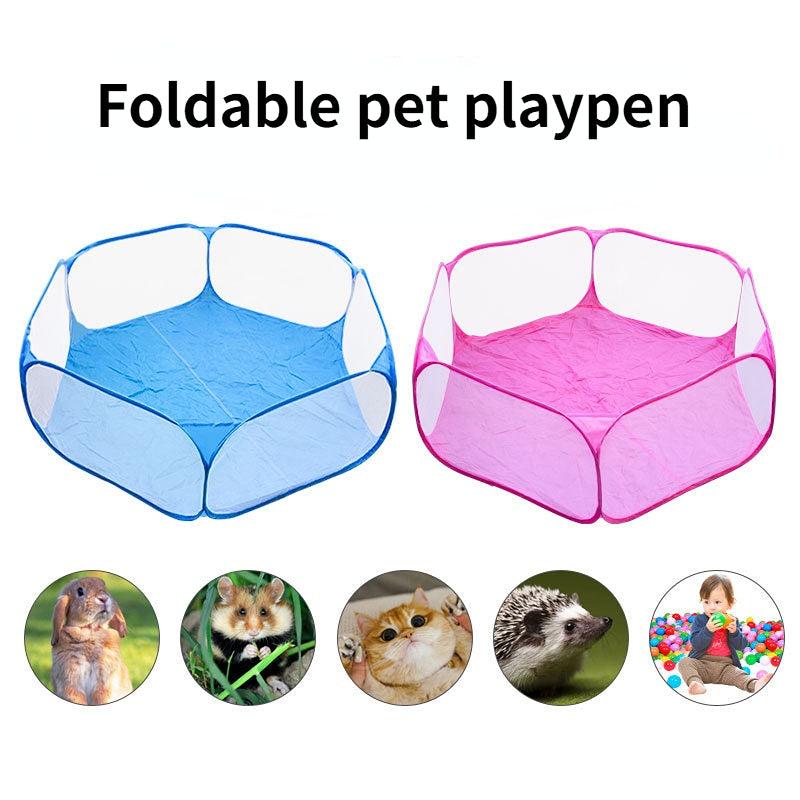 Small Pet Playpen Cage Tent Heavy Duty & Foldable