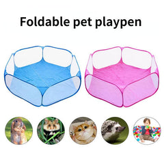 Small Pet Playpen Cage Tent Heavy Duty & Foldable