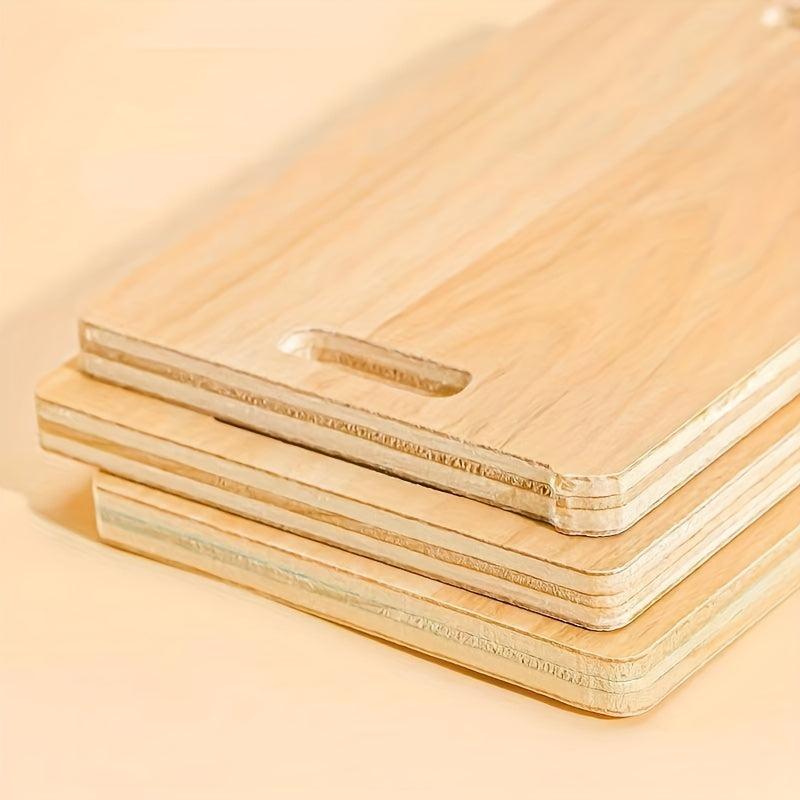 Solid Wood Hamster Platform with Fence Climbing Ladder Toy