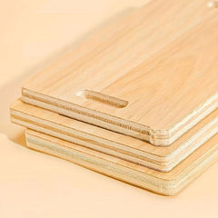 Solid Wood Hamster Platform with Fence Climbing Ladder Toy