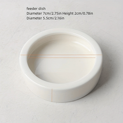 Ceramic Pet Water Dispenser and Hideout Hut Automatic Drinking Fountain