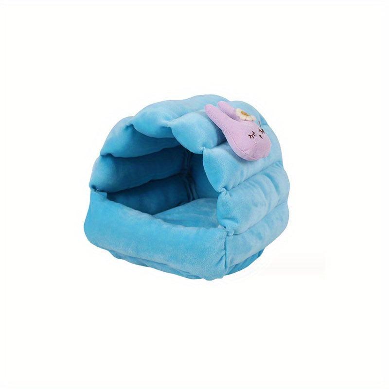 Hamster Cozy Nest Cotton Small Pet Warm Bed Winter Supplies