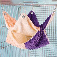 Double Layer Hammock for Small Pets - Cozy and Comfortable