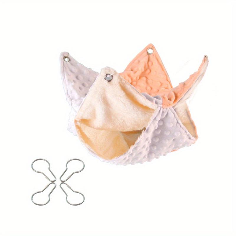 Double Layer Hammock for Small Pets - Cozy and Comfortable