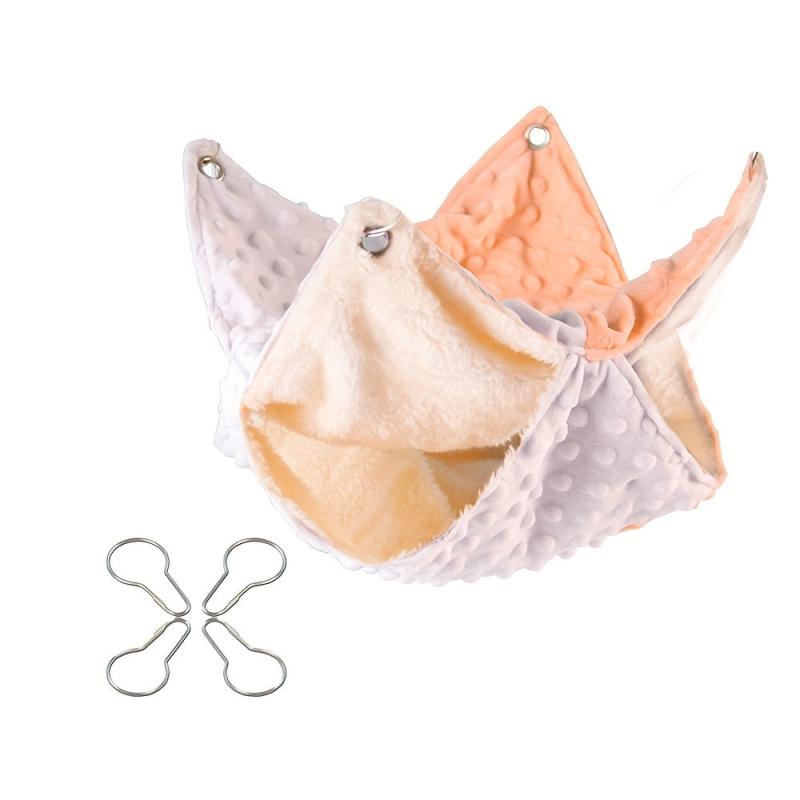 Double Layer Hammock for Small Pets - Cozy and Comfortable