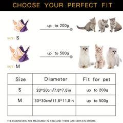 Double Layer Hammock for Small Pets - Cozy and Comfortable