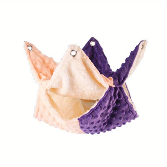 Double Layer Hammock for Small Pets - Cozy and Comfortable