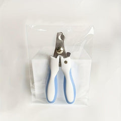 Stainless Steel Pet Nail Clipper for Cats and Dogs