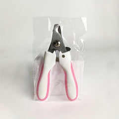 Stainless Steel Pet Nail Clipper for Cats and Dogs