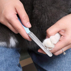 Stainless Steel Pet Nail Clipper for Cats and Dogs