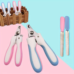 Stainless Steel Pet Nail Clipper for Cats and Dogs