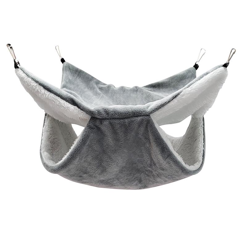 Hamster Hammock Warm Double Layer Sleeping Bag