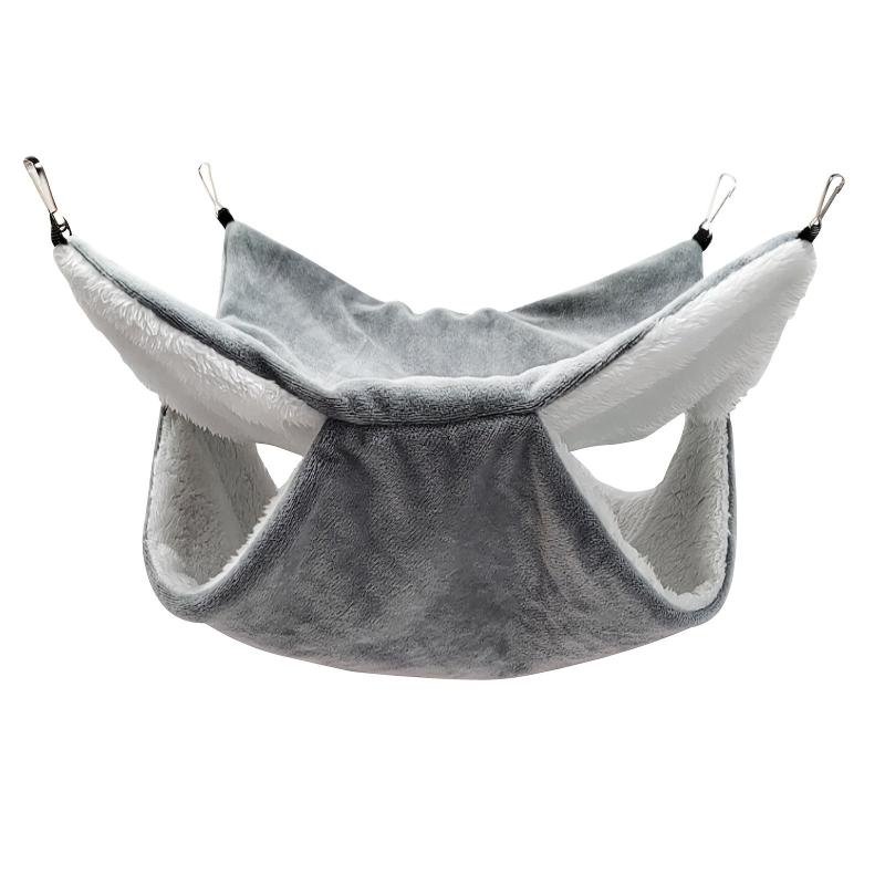 Hamster Hammock Warm Double Layer Sleeping Bag