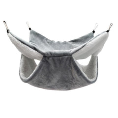 Hamster Hammock Warm Double Layer Sleeping Bag