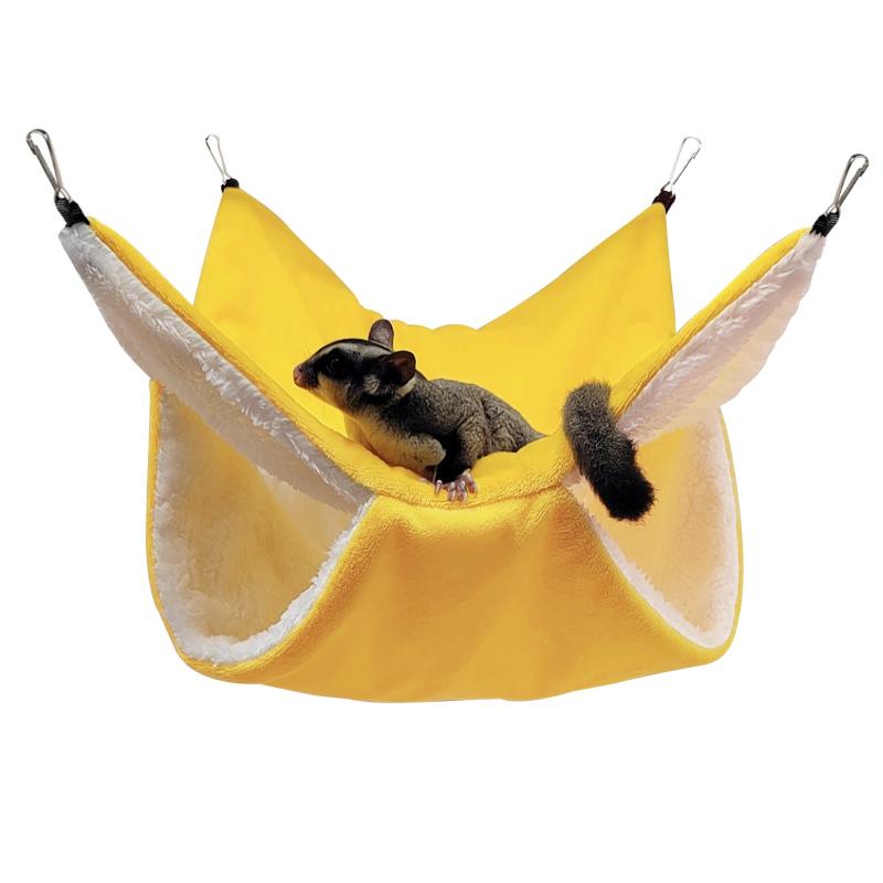 Hamster Hammock Warm Double Layer Sleeping Bag