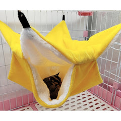 Hamster Hammock Warm Double Layer Sleeping Bag