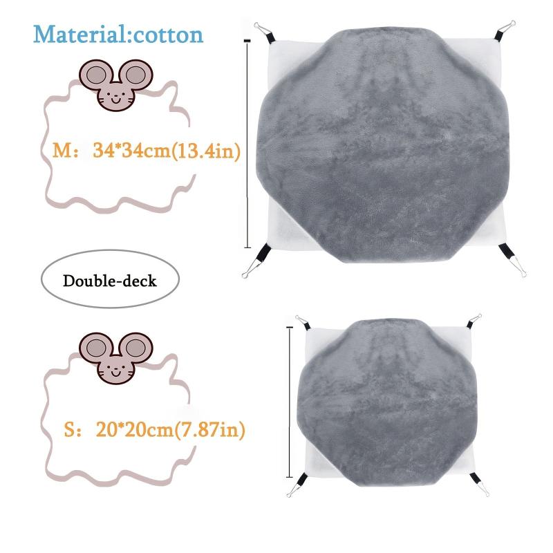 Hamster Hammock Warm Double Layer Sleeping Bag