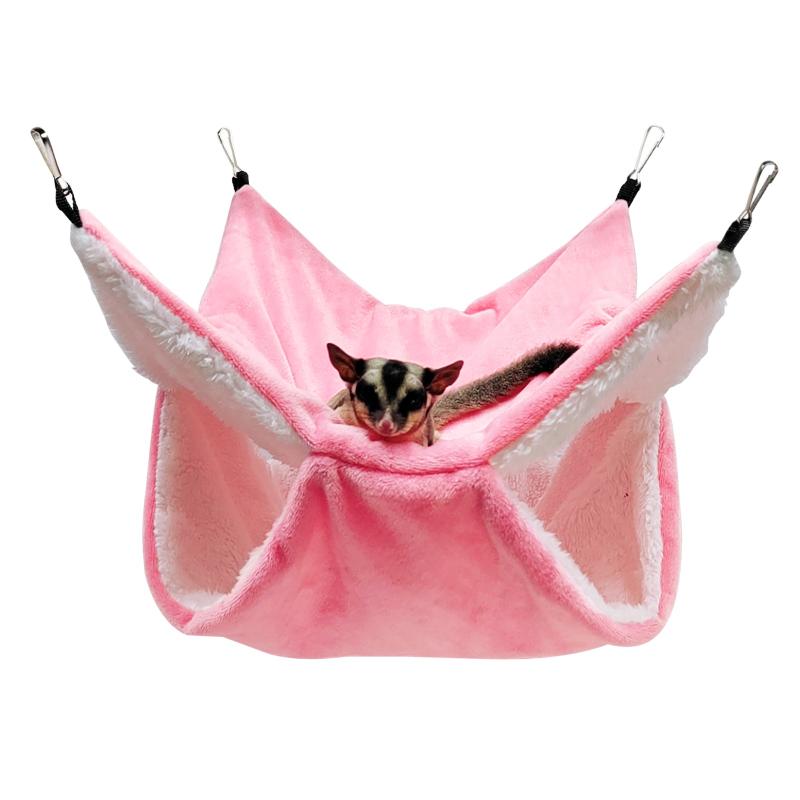 Hamster Hammock Warm Double Layer Sleeping Bag
