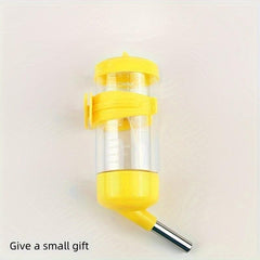 Hamster Water Bottle Drinker Rolling Ball Dispenser Leak-proof Small Pet Supplie