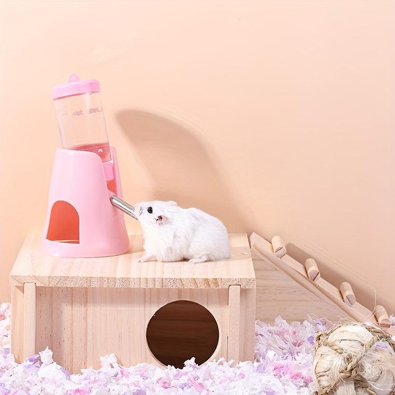 Hamster Water Bottle Drinker Rolling Ball Dispenser Leak-proof Small Pet Supplie