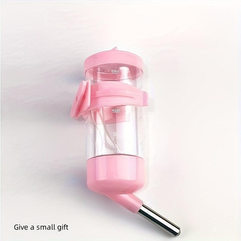 Hamster Water Bottle Drinker Rolling Ball Dispenser Leak-proof Small Pet Supplie