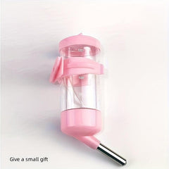 Hamster Water Bottle Drinker Rolling Ball Dispenser Leak-proof Small Pet Supplie