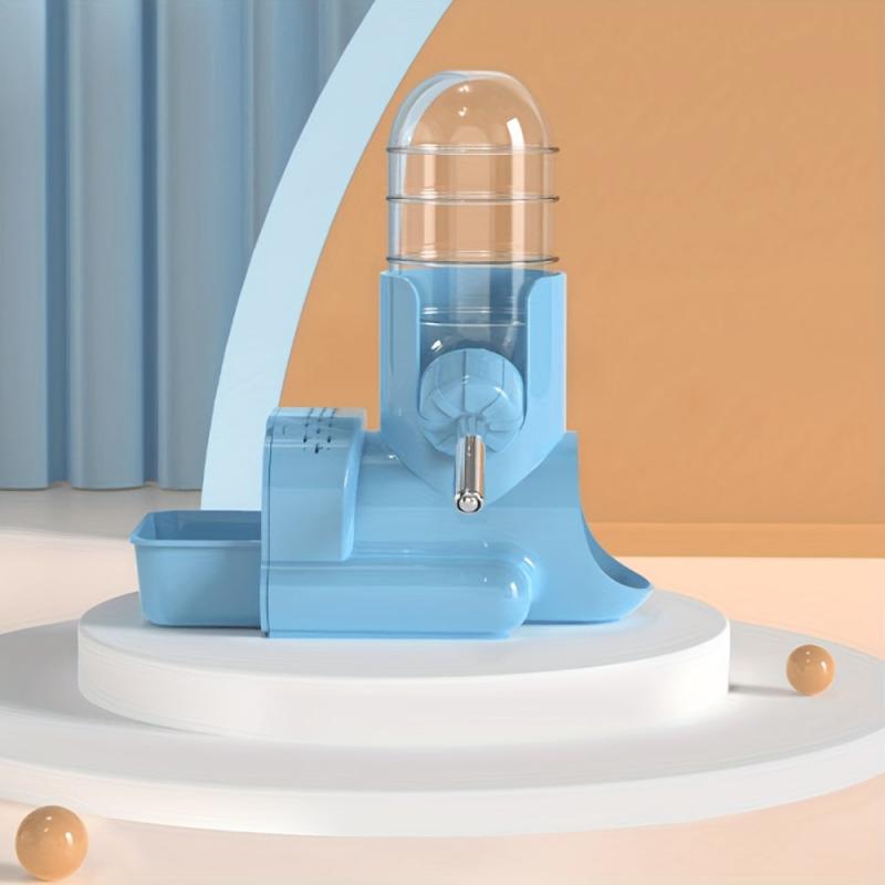 Small Pet Water Dispenser For Rabbit Hamster Plum Water Feeder