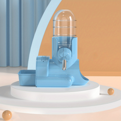 Small Pet Water Dispenser For Rabbit Hamster Plum Water Feeder
