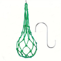 Hanging Chicken Feed Fruit Vegetable Mesh Bag