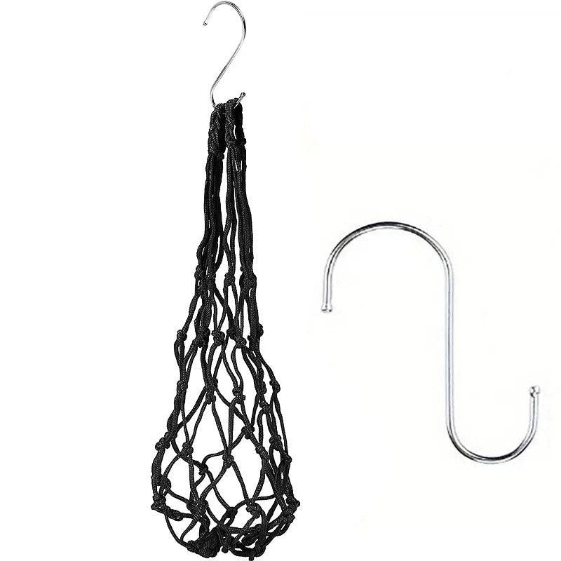 Hanging Chicken Feed Fruit Vegetable Mesh Bag