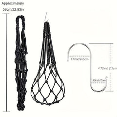 Hanging Chicken Feed Fruit Vegetable Mesh Bag