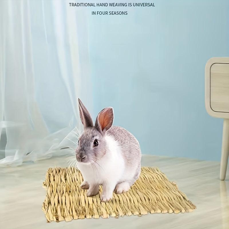 Small Pet Straw Mat for Rabbit and Hamster