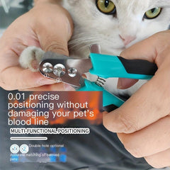Cat Nail Clippers Round Hole Cat Nail Clipper For Novice Cat Paw Scissors