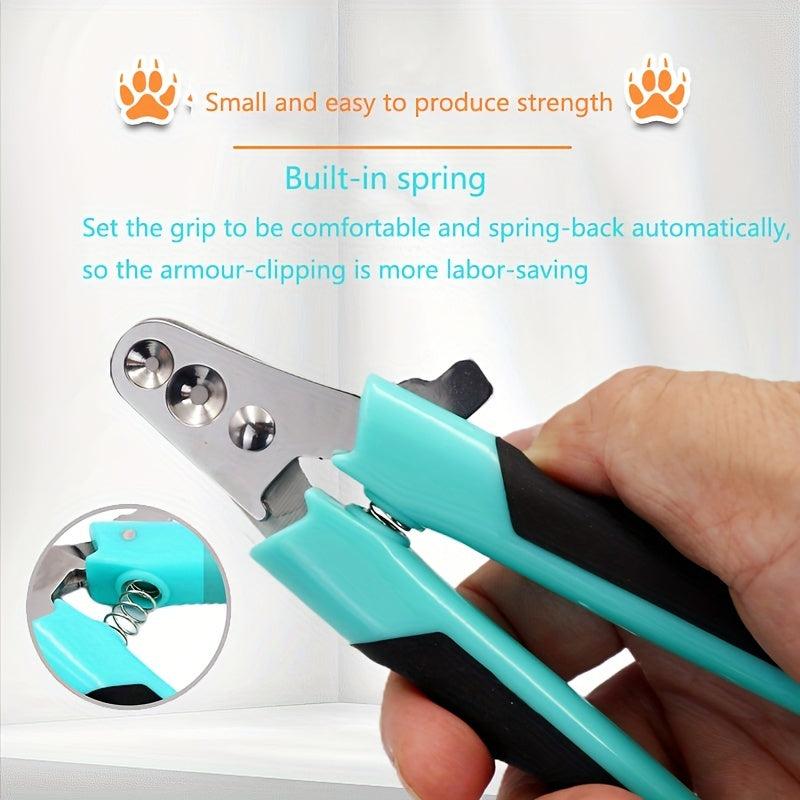 Cat Nail Clippers Round Hole Cat Nail Clipper For Novice Cat Paw Scissors