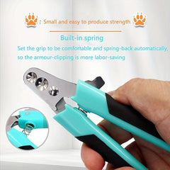 Cat Nail Clippers Round Hole Cat Nail Clipper For Novice Cat Paw Scissors
