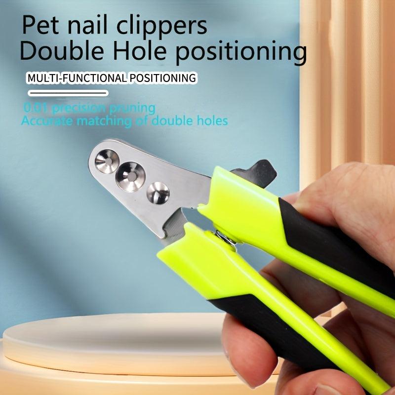 Cat Nail Clippers Round Hole Cat Nail Clipper For Novice Cat Paw Scissors
