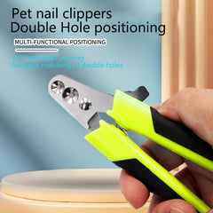 Cat Nail Clippers Round Hole Cat Nail Clipper For Novice Cat Paw Scissors