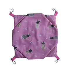 Doublelayered Hamster Hammock Cozy Bed for Small Animals