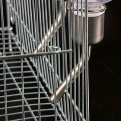 Pet Water Drinker Rabbit Hamster Bottle Dispenser Hanging Small Pet Feeder