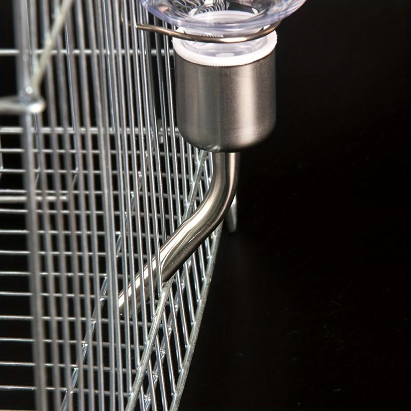 Pet Water Drinker Rabbit Hamster Bottle Dispenser Hanging Small Pet Feeder