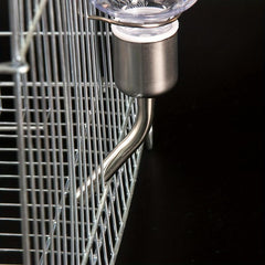 Pet Water Drinker Rabbit Hamster Bottle Dispenser Hanging Small Pet Feeder