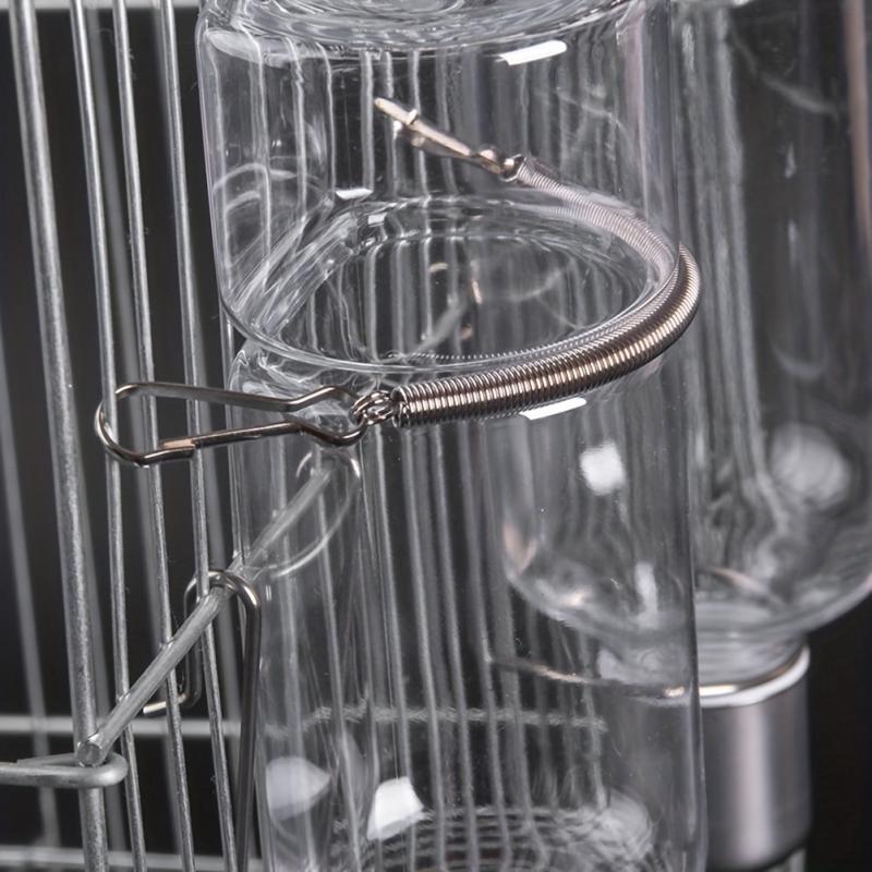 Pet Water Drinker Rabbit Hamster Bottle Dispenser Hanging Small Pet Feeder