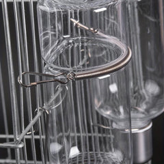 Pet Water Drinker Rabbit Hamster Bottle Dispenser Hanging Small Pet Feeder