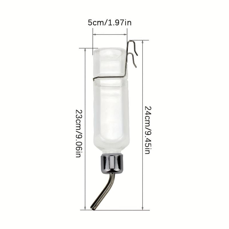 Pet Water Drinker Rabbit Hamster Bottle Dispenser Hanging Small Pet Feeder