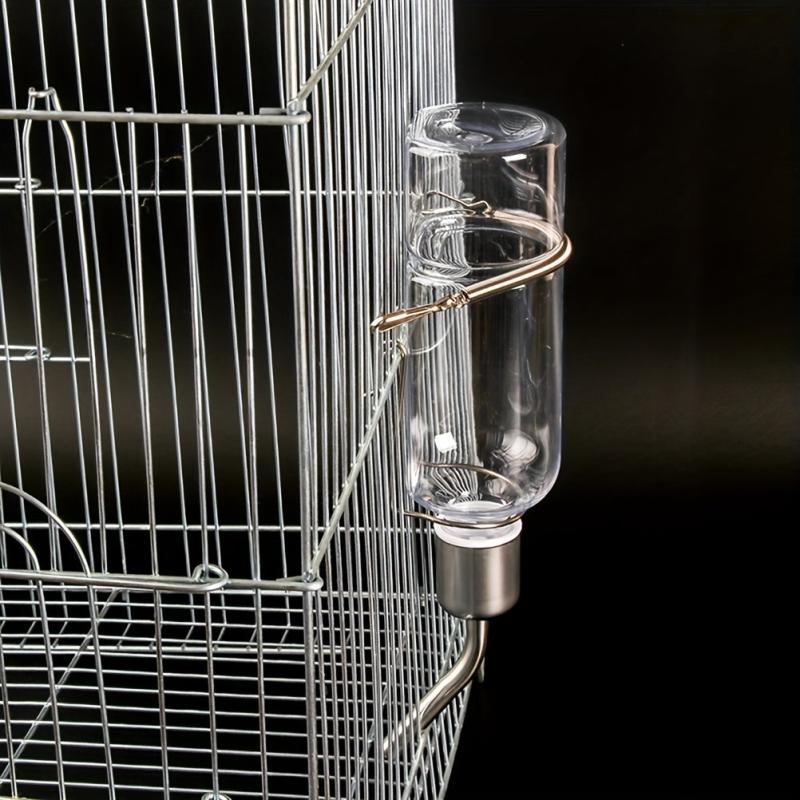 Pet Water Drinker Rabbit Hamster Bottle Dispenser Hanging Small Pet Feeder