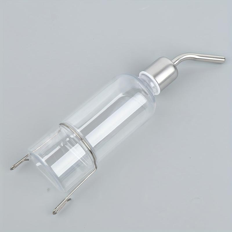 Pet Water Drinker Rabbit Hamster Bottle Dispenser Hanging Small Pet Feeder