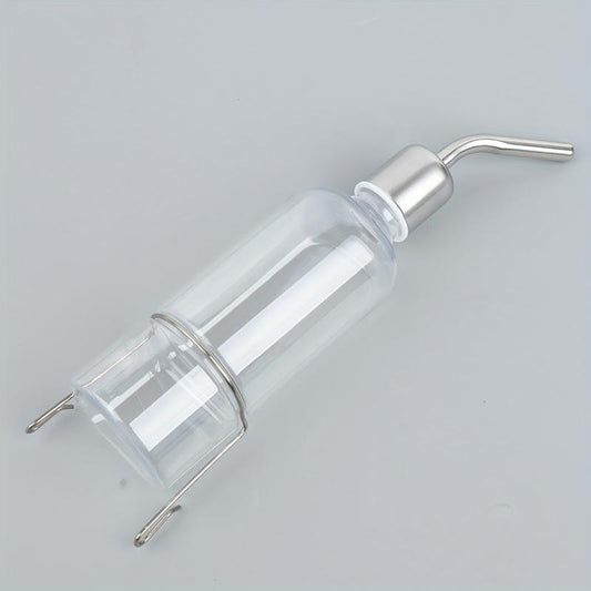Pet Water Drinker Rabbit Hamster Bottle Dispenser Hanging Small Pet Feeder