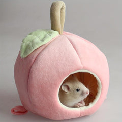 Cozy Winter Hammock for Small Pets - Soft Hanging Bed for Hamsters Guinea Pigs