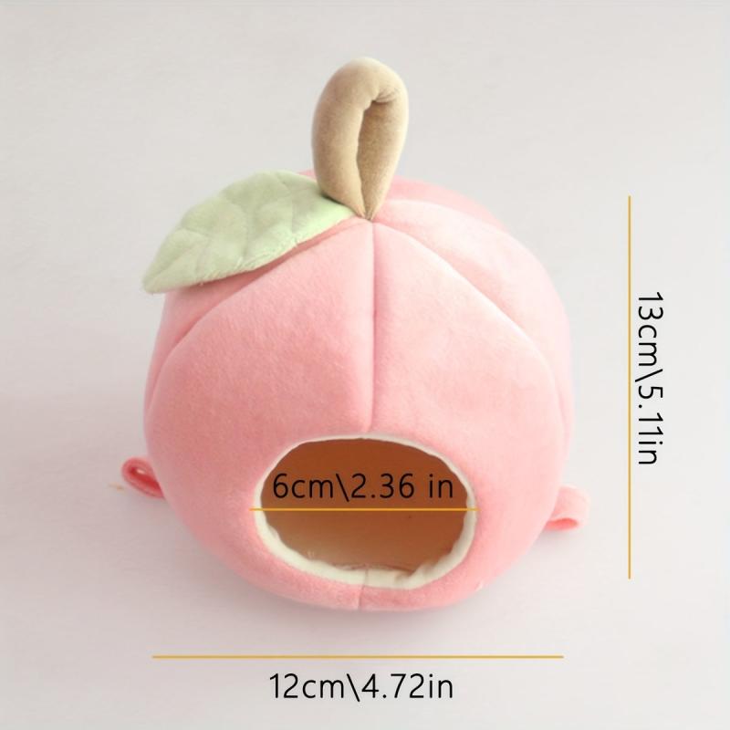 Cozy Winter Hammock for Small Pets - Soft Hanging Bed for Hamsters Guinea Pigs