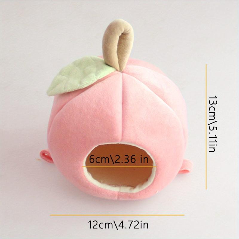 Cozy Winter Hammock for Small Pets - Soft Hanging Bed for Hamsters Guinea Pigs